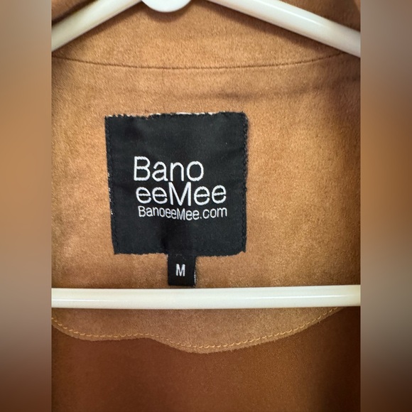 Faux suede long jacket - Picture 4 of 4